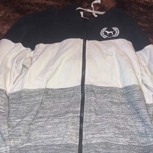 Victoria secret PINK full zip hoodie size L